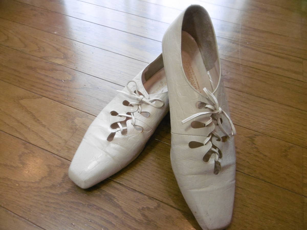 ♪♪♪♪ROMAN SHOSEのローファー23cm中古品♪♪♪♪拍卖