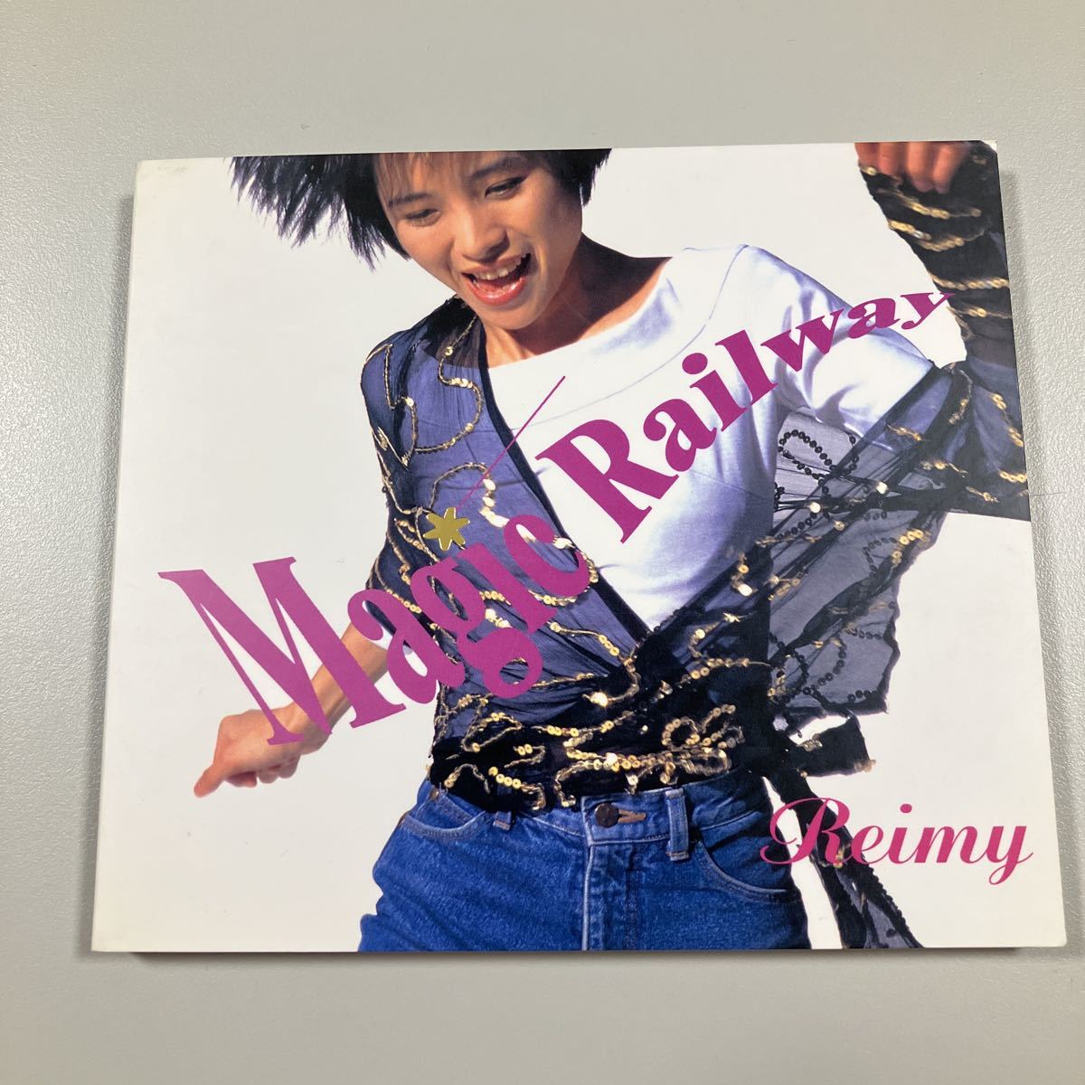 ファンハウス時代の名盤CDです! 紙ジャケット Magic Railway Reimy 麗美 【21-やら1】拍卖