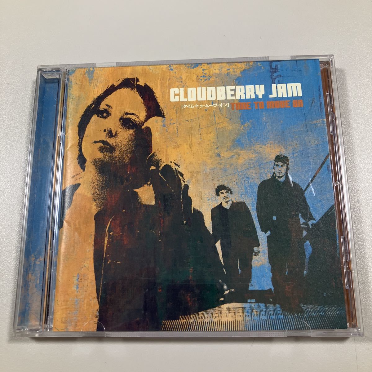 【洋楽1】貴重なCDです!国内盤 クラウドベリージャム CLOUDBERRY JAM TIME TO MOVE ON 拍卖