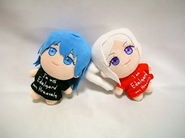 ◆2点セット◆ファイアーエムブレム エーデルガルド ベレス ぬいぐるみ 風花雪月◆Fire Emblem Three Houses Edelgard Byleth◆拍卖