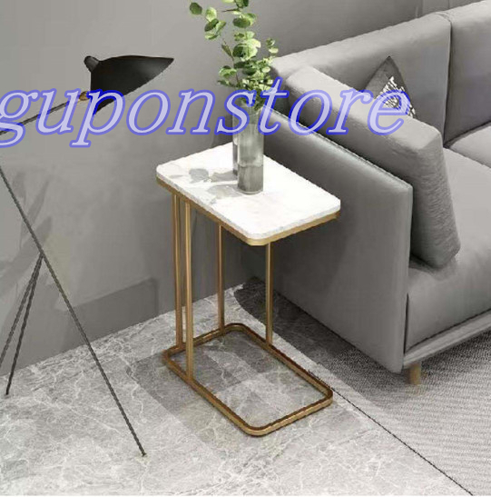 室内芸術☆入手困難!オリジナル高級サイドテーブル北欧風大理石別荘ナイトテーブルリビングコーヒーテーブル☆完成品拍卖