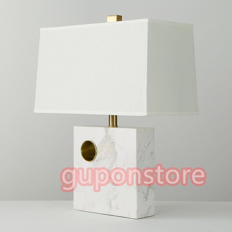 室内芸術☆高級感溢れる★照明スタンドライト テーブルランプ デスクライト 卓上ステンド 高級スタンド 人造大理石スタンド拍卖