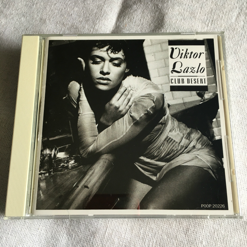 Viktor Lazlo「CLUB DESERT」 *フランス生まれの女性シンガーの1989年リリース・8thアルバム拍卖