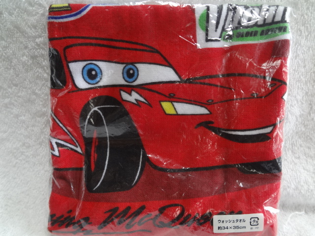 TDRウオッシュタオル カーズ拍卖