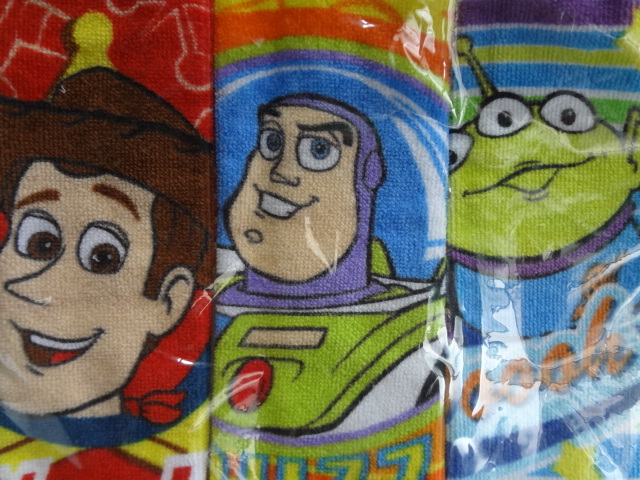 TDRミニタオル3枚セット トイストーリー拍卖