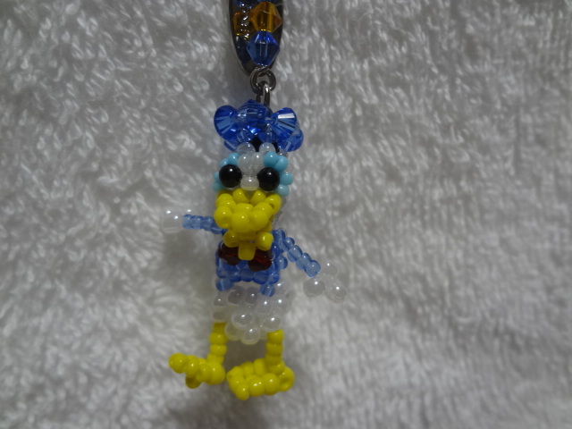 TDRビーズストラップ ドナルド拍卖