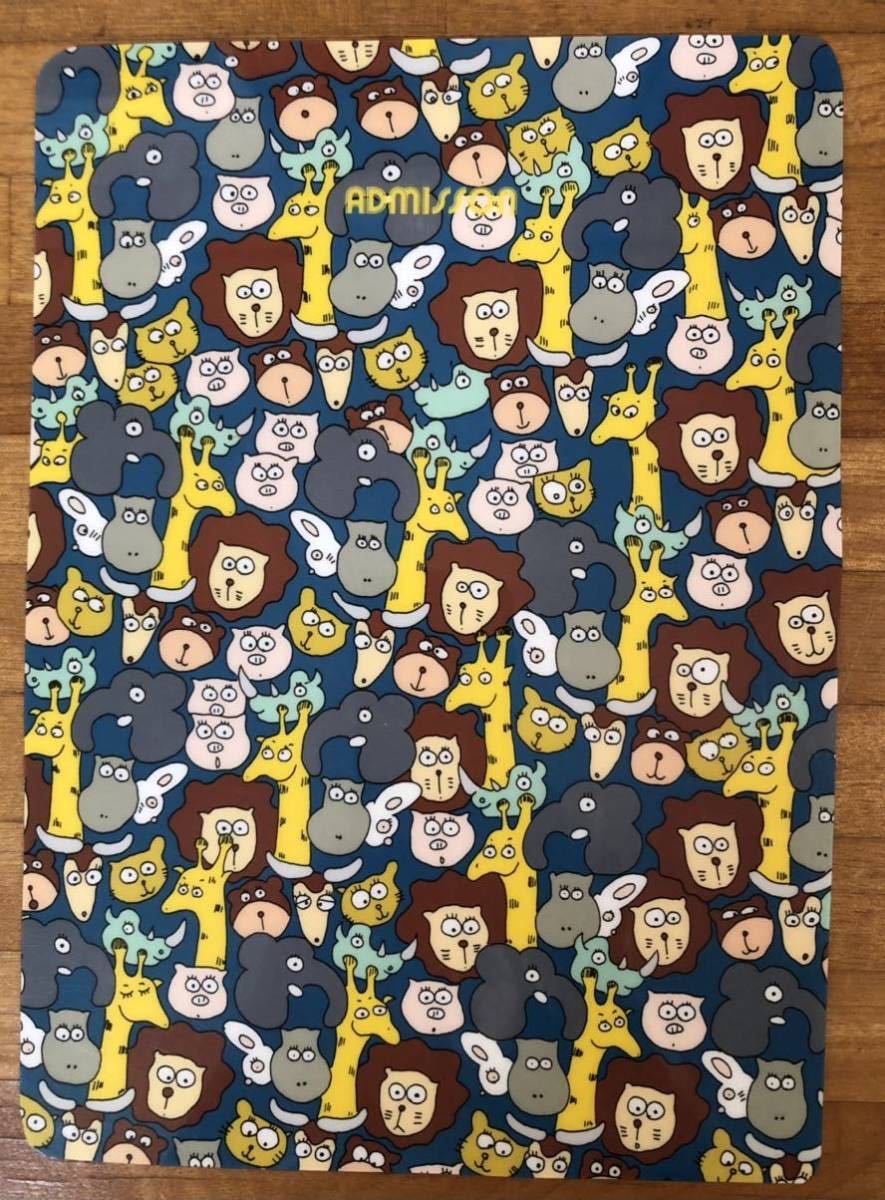 AD MISSION ★ レトロ 当時物 下敷き ♪拍卖