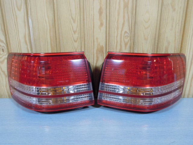 トヨタ マークⅡクオリス SXV25W テールランプ 左右 セット 中古 ICHIKOH 33-28 L/R | 220811拍卖