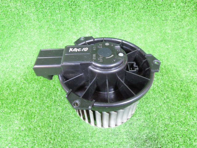 トヨタ パッソ KGC10 ブロアファンモーター / ヒーターモーター 中古 272700-0340 作動確認済み | 220871拍卖