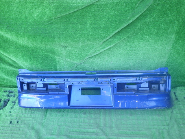 S321G S331G アトレーワゴン 純正リアバンパーリヤ 5代目後期 青 52159-B5101拍卖