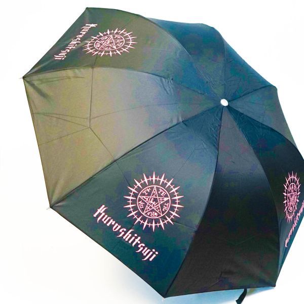 折りたたみ傘 黒執事 シエル ルシフェル 星 3つ折り グッズ 軽量 国内 グッズ 携帯 折り畳み 雨晴れ兼用拍卖
