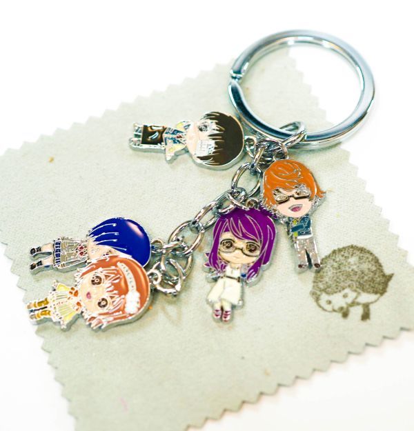 キーホルダー 東京喰種トーキョーグール 金木研 5吊 佐々木琲世 チャーム 金属 グッズ キーリング拍卖