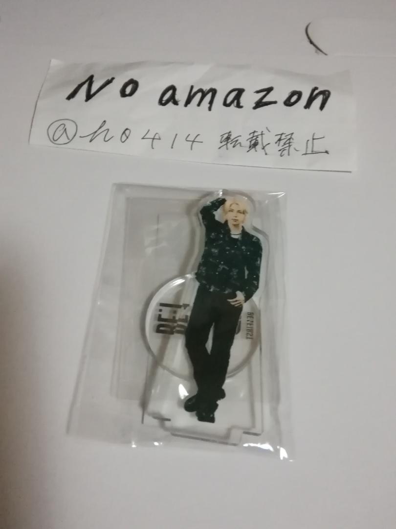 シュント アクスタ mu-mo shop BE1 BE:FIRST 1stアルバム ビーワン ビーファースト 店舗特典 ミューモ アクリルスタンド SYUNTO拍卖