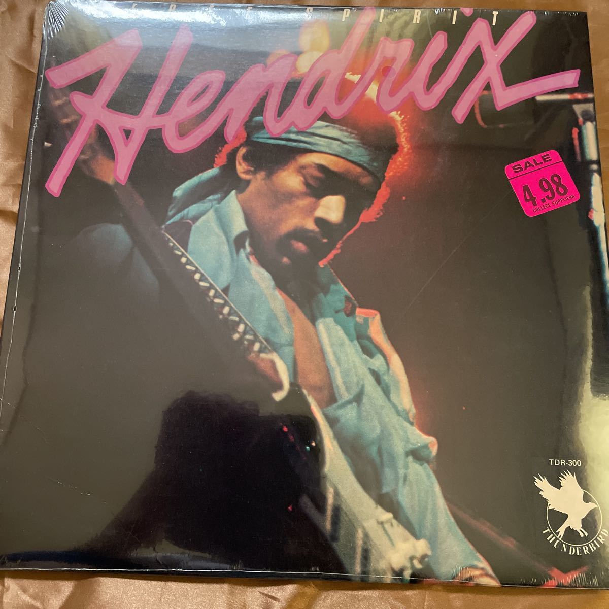 レア! ジミヘンドリックス アナログ盤LPレコード 米盤 フリースピリット 未開封盤 未使用盤 JIMI HENDRIX /FREE SPIRIT拍卖