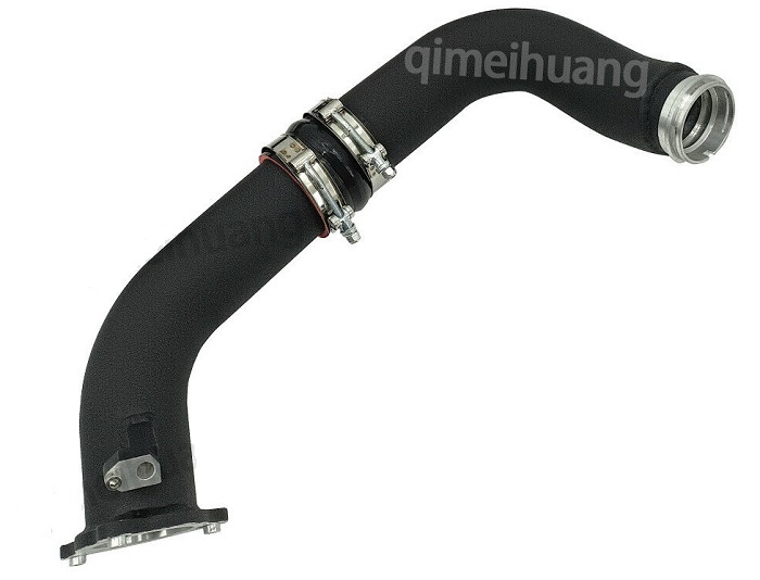 1セット限定特価 トヨタ GRスープラ A90 DB スープラ B48 2.0Lターボ アルミ チャージパイプ ブラック CHARGE PIPE拍卖