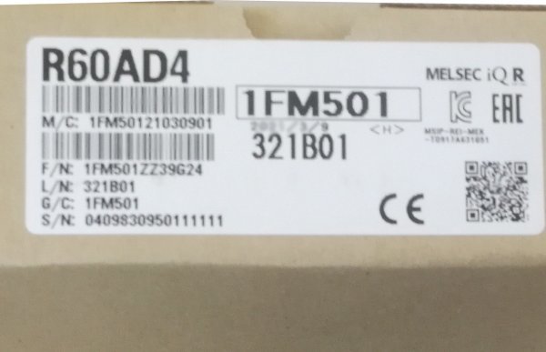 新品 MITSUBISHI/三菱 R60AD4 シーケンサー拍卖