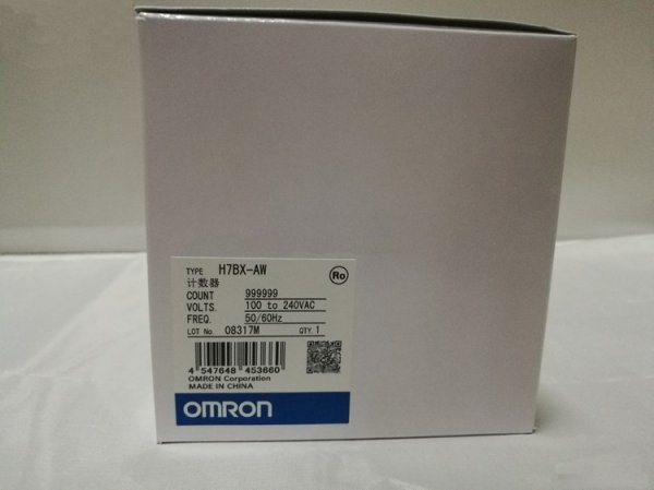 新品 OMRON/オムロン H7BX-AW プリセットカウンタ拍卖
