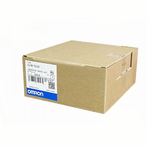 新品 OMRON/オムロン CJ1W-TC101 温度調節ユニット拍卖