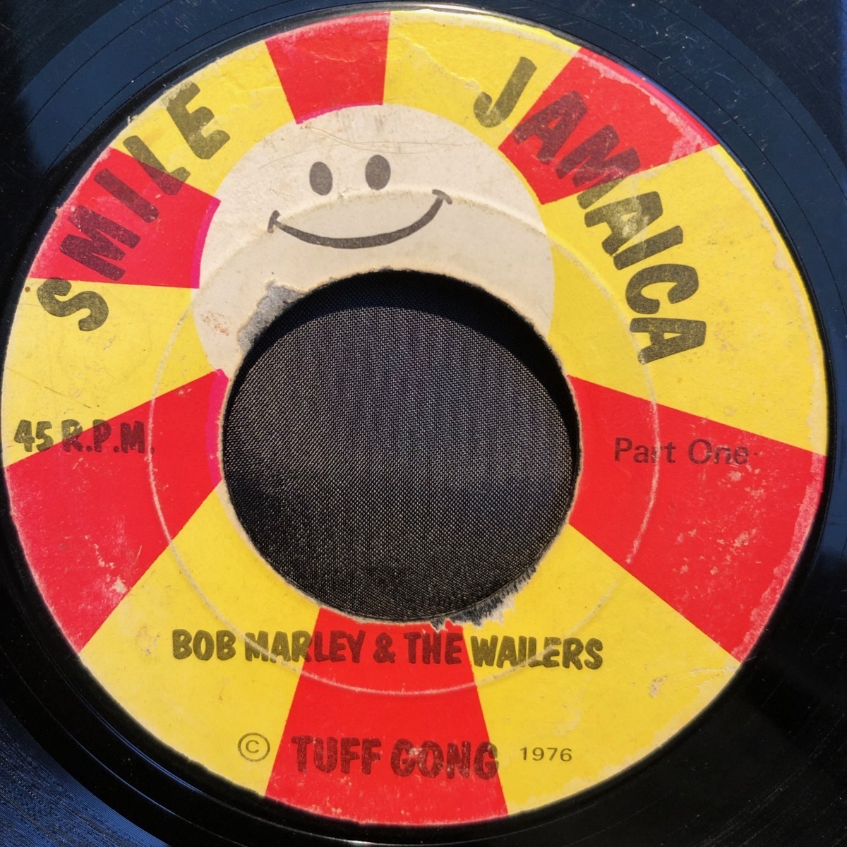 Bob Marley & The Wailers / Smile Jamaica 7inch Tuff Gong拍卖