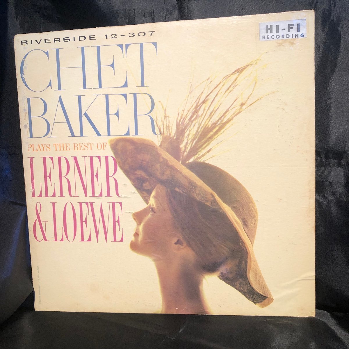 Chet Baker / Plays The Best Of Lerner & Loewe LP Riverside Records拍卖