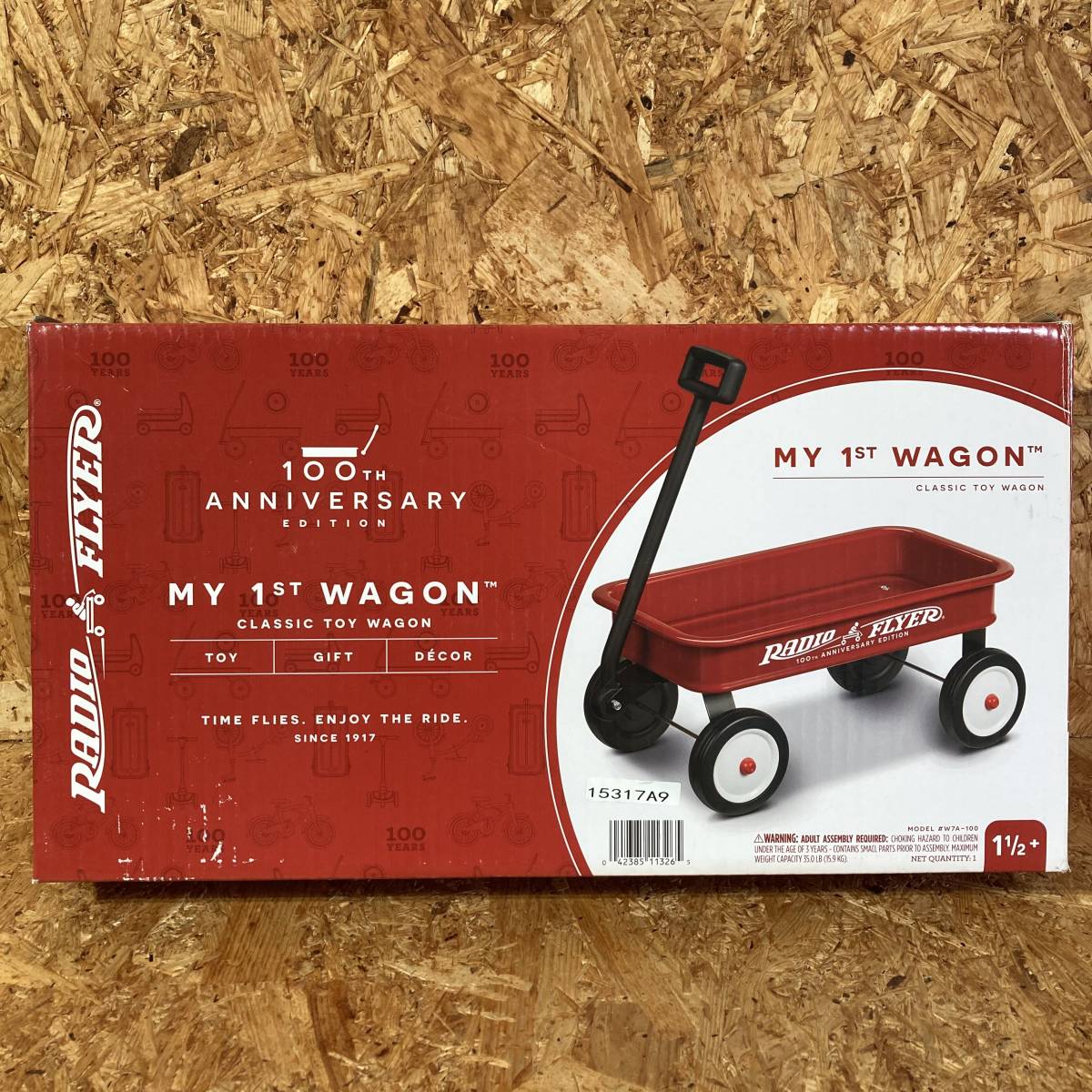Radio Flyer ラジオ フライヤー MY 1ST Wagon #W7A-100 ワゴン 100TH ANNIVERSARY EDITION 100周年拍卖