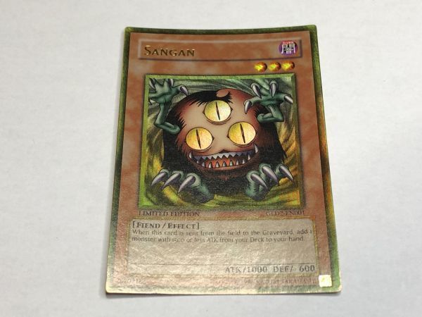 遊戯王 GLD2 クリッター 英語 ゴールドレア拍卖