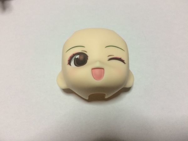 ねんどろいど パーツ ボーカロイド 初音ミク 千本桜ver. 顔 表情 笑顔/ウィンク拍卖