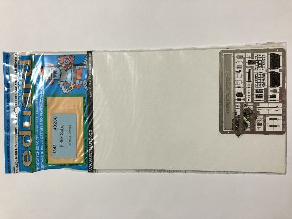 エデュアルド/eduard 1/48 49236 ノースアメリカン F-86F セイバー ハセガワ エッチング PM01拍卖