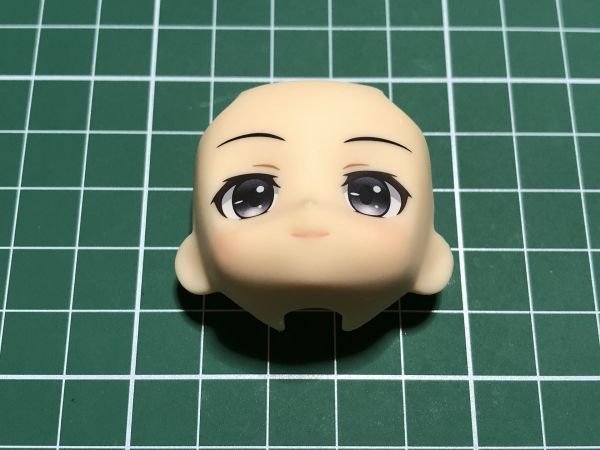 ねんどろいど パーツ 艦隊これくしょん -艦これ- 霧島 顔 通常 微笑/ほほえみ拍卖