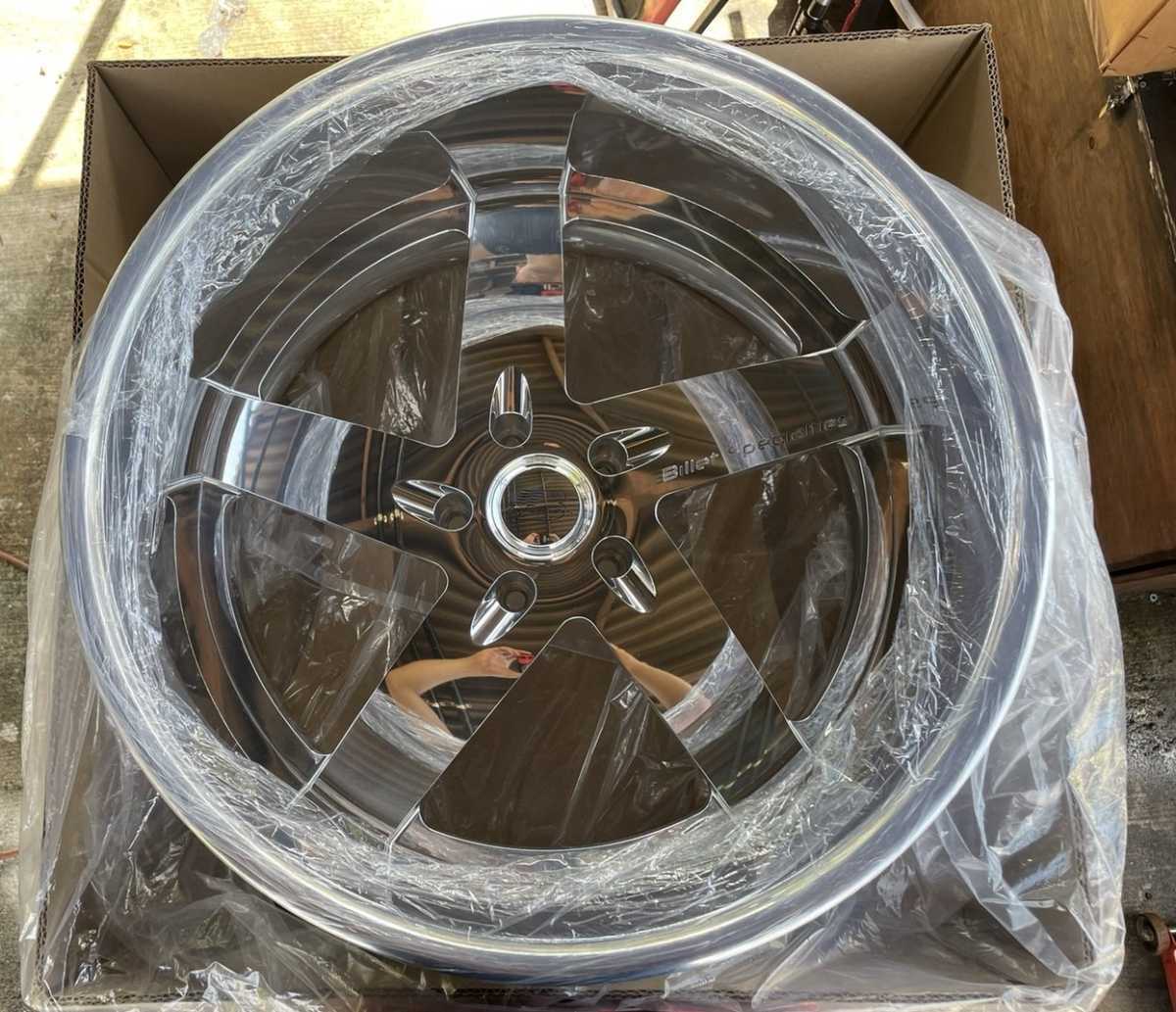 最終値下げ! ビレットスペシャリティーズ BLVD42ホイール 22インチ PCD135 5穴 1本のみ拍卖