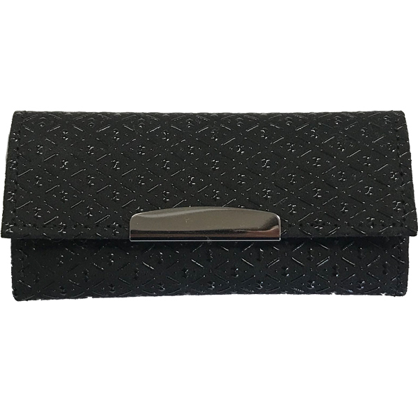 印伝キーケース 印傳屋上原勇七 INDEN-YA No.4702キーケース 007ひょうたん 黒地黒漆拍卖