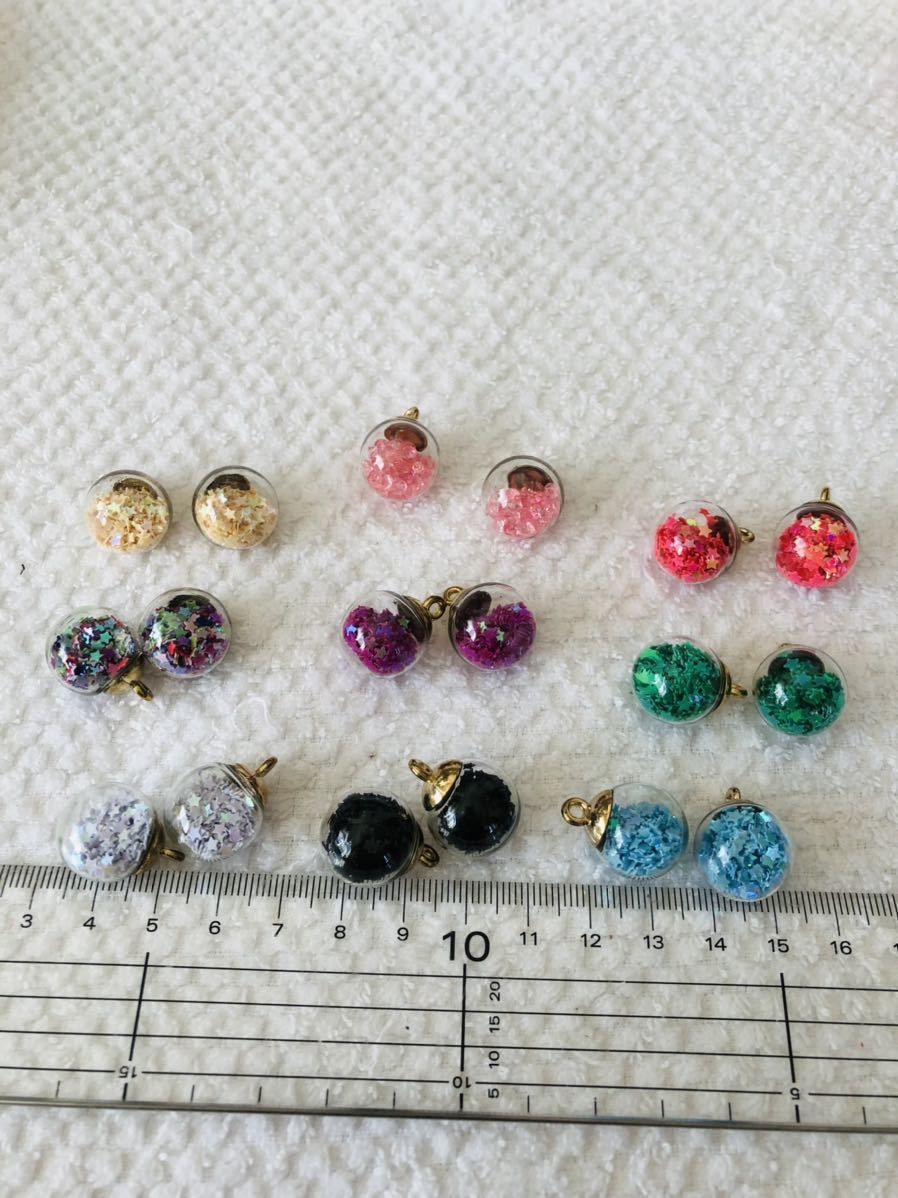 ハンドメイドパーツ ピアスチャーム イヤリング チャーム アクセサリー ③拍卖