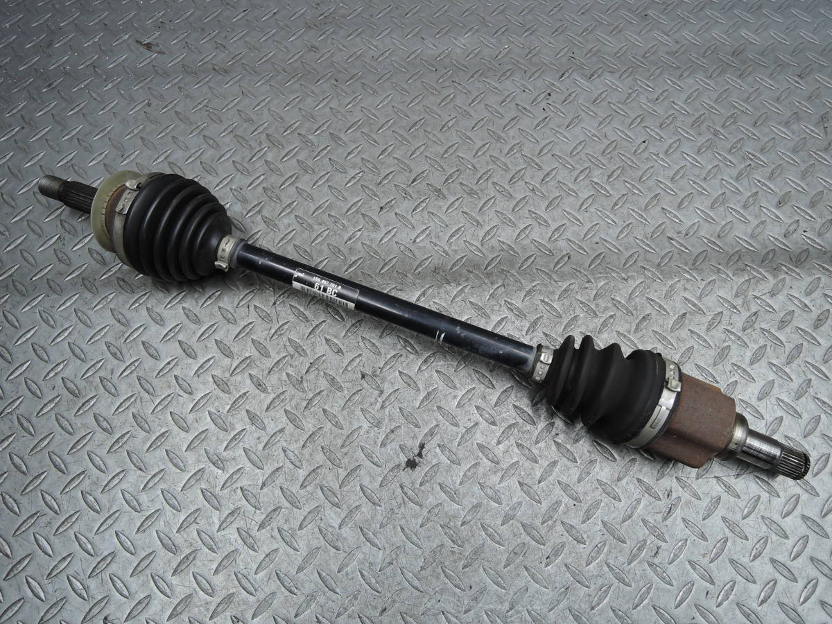 DBA-AACHY VW ワーゲン UP! アップ 純正 左 フロント ドライブシャフト 1S0 407 761 (検: 左前 助手席側 ドラシャ VW-4329拍卖