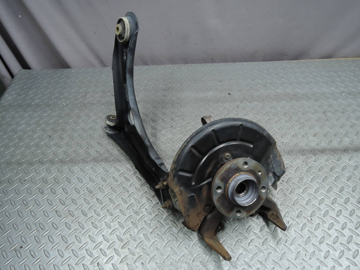 DBA-AACHY VW ワーゲン UP! アップ 純正 右 フロント ハブナックル アーム 1S0 407 152 (検: 右前 運転席側 足回り ロアアーム VW-4329拍卖