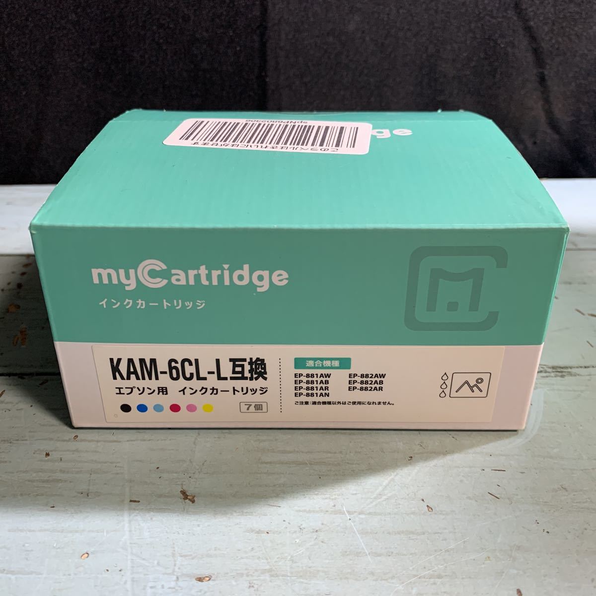 myCartridge EPSON用 エプソン用 KAM-6CL-L 互換 インクカートリッジ 6本セット (6002)拍卖