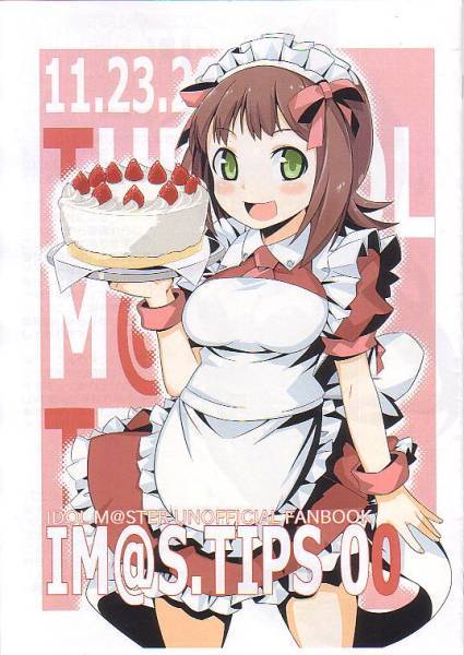 NINE.LIVES「I M@S.TIPS 00」御眼鏡 アイドルマスター拍卖