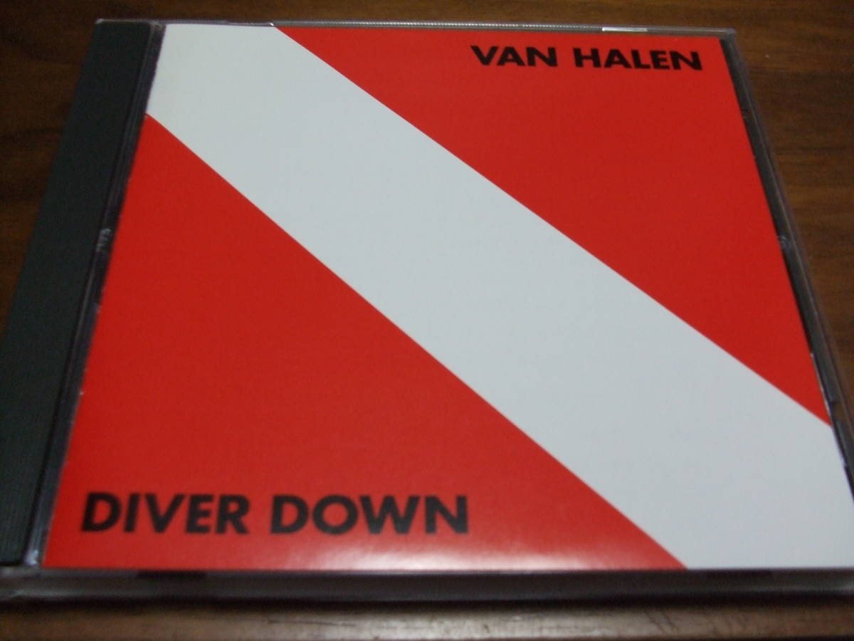Van Halen《 Diver Down 》★David Lee Roth拍卖