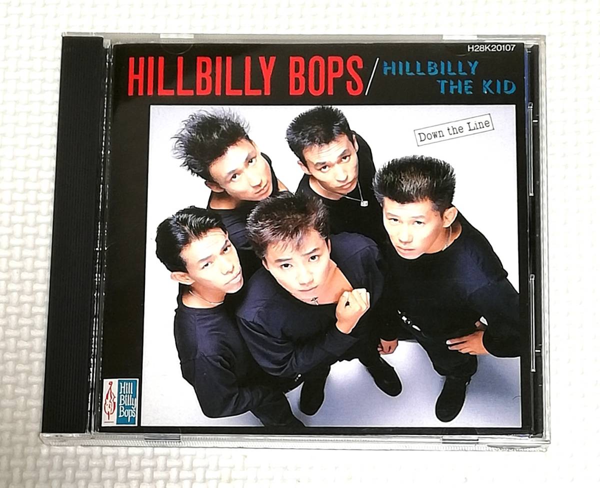 CD HILLBILLY BOPS ヒルビリーバップス HILLBILLY THE KID ヒルビリーザキッド/H28K-20107拍卖
