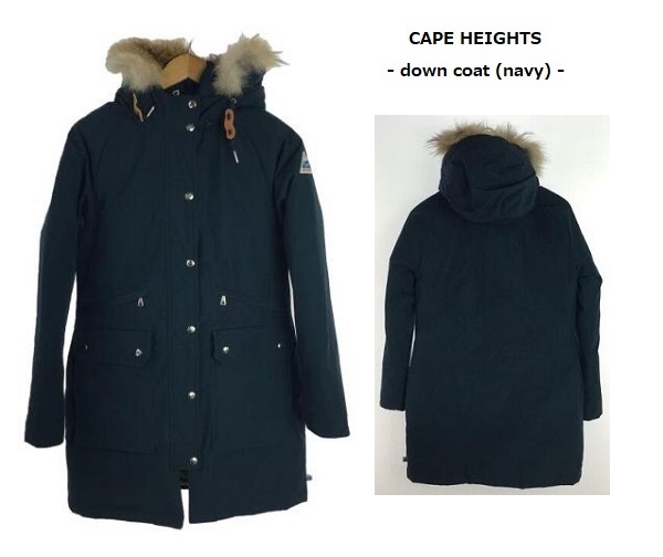 TK 国内正規品 グリニッジ取扱 ケープハイツ Cape HEIGHTS ブライトウッド BRIGHT WOOD JACKET ダウンコート拍卖
