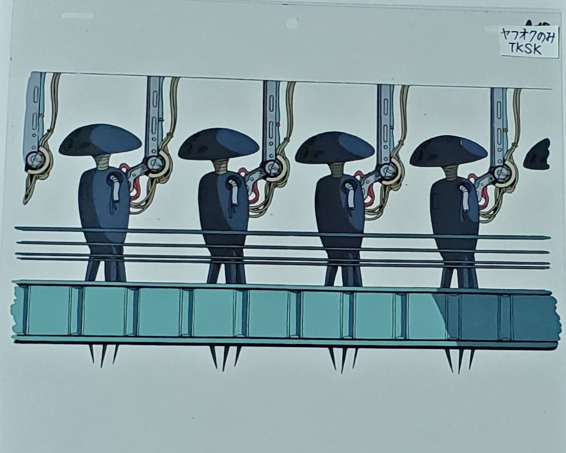 ジャイアントロボ THE ANIMATION 地球が静止する日 ロビー オープニング セル画 OPセル 横山光輝 拍卖