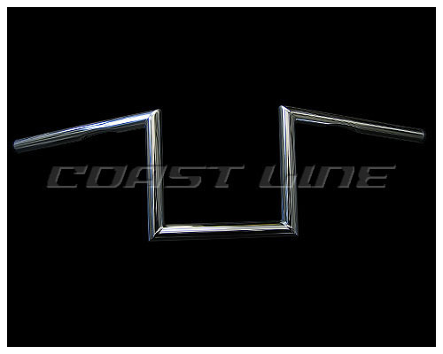 N000367ヘコミ有り/8インチ/Zゼットバーハンドル/クローム拍卖