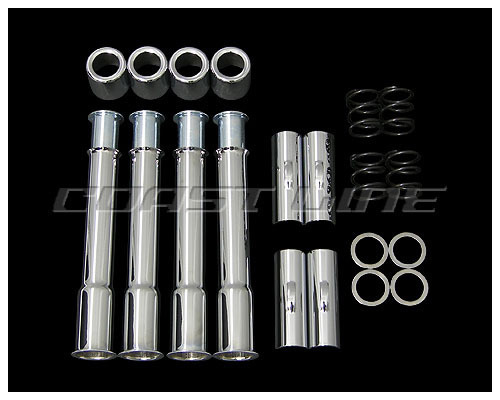 N003135 プッシュロッドカバーキット 66-E79y クローム拍卖