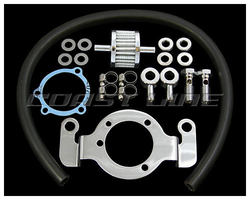 N001250ブリーザーキット/93-99年エボビックツイン汎用/CV/HSR拍卖