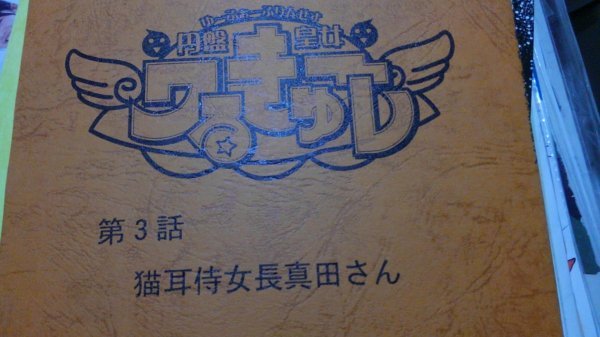 台本、円盤皇女ワるきゅーレ、第3話、猫耳侍女真田さん拍卖