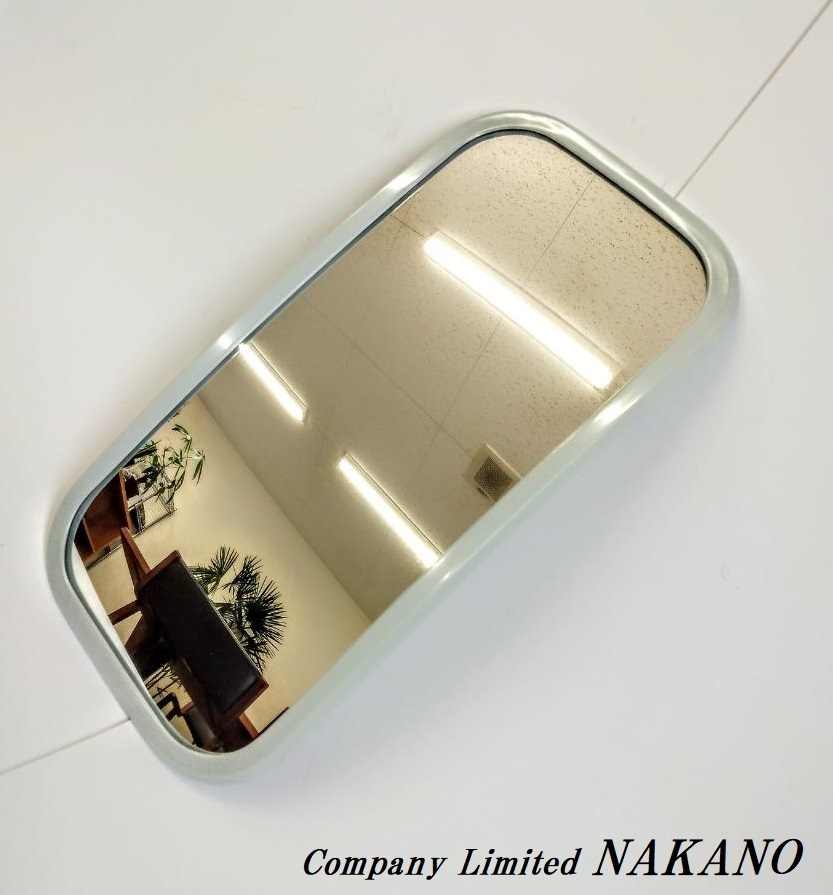 トラック用 昭和レトロ バスミラー ステンレス 希少 (DI-14 J08)ボンネットバスサイドミラー コンボイミラー拍卖