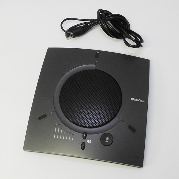 ☆ 即決 ClearOne 会議用マイクスピーカーフォン 音声入出力確認済み CHAT 150拍卖