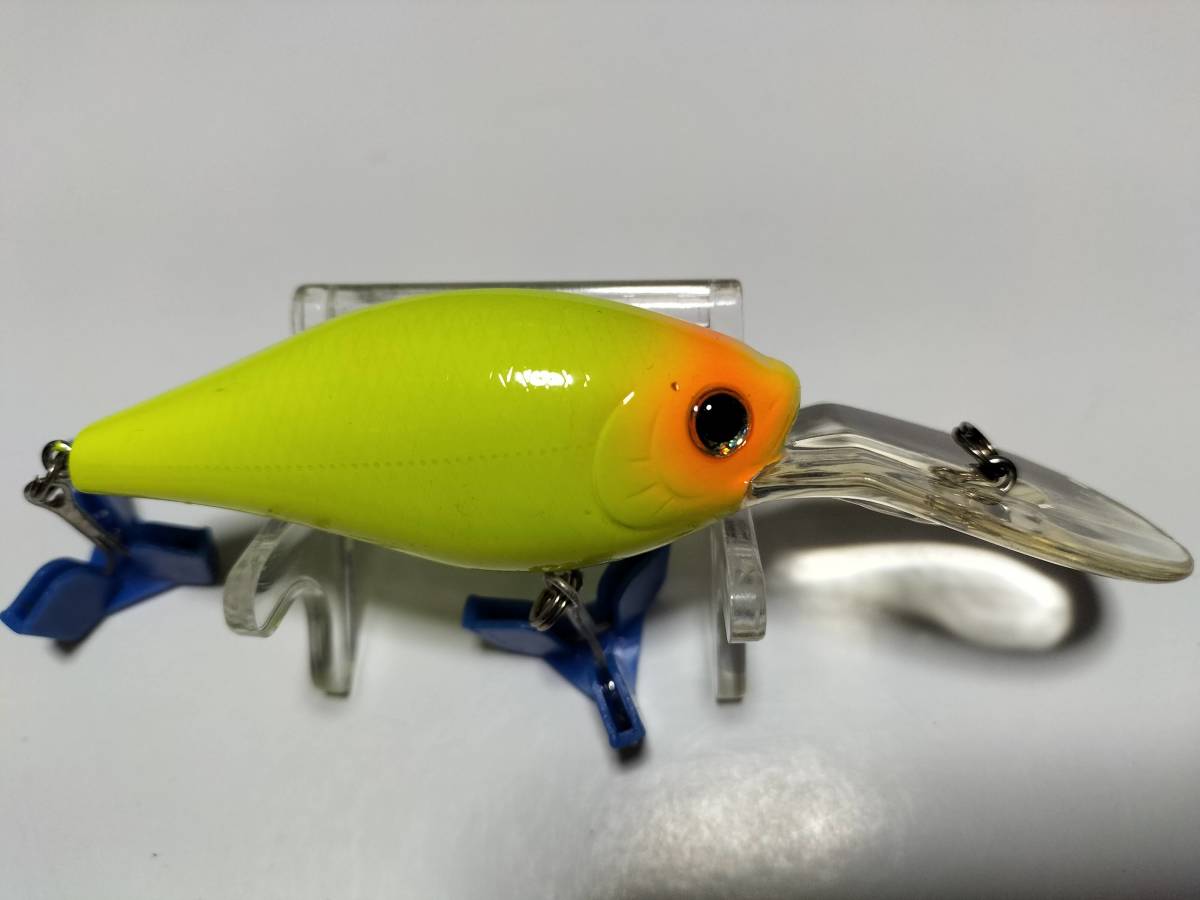 3 ファットペッパー 5/8oz チャート FAT PEPPER ディープクランク Deep CRANK ティムコ BOX保管未使用品拍卖