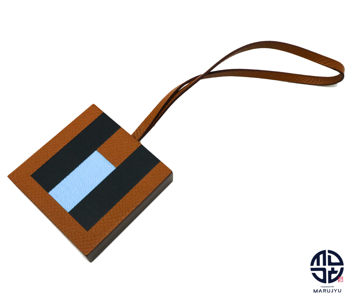 HERMES エルメス レトル・オ・カレ 『H』 チャーム拍卖