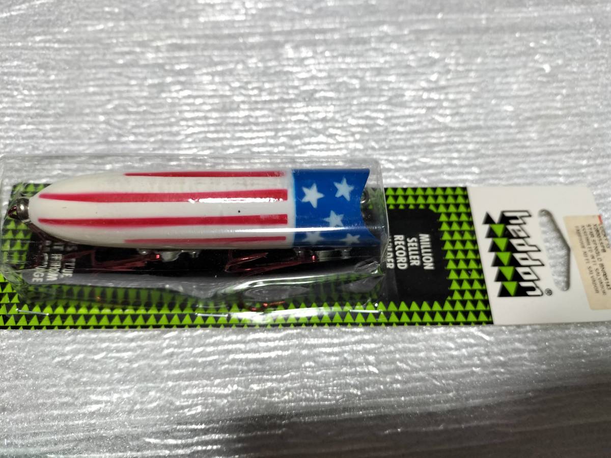 星条旗 ラッキー13 SSPB STAR SPANGLED BANNER LUCKY-13 へドン heddon スミス エビスコ EBISCO HEDDON 新品購入未使用品拍卖