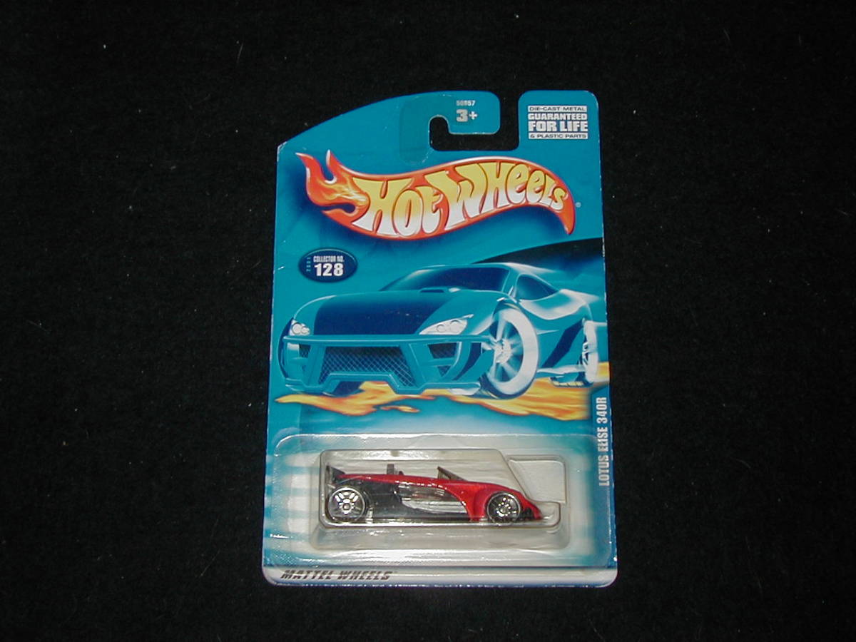 HOT WHEELS ホットウィール ロータス エリーゼ 340R レッド LOTUS ELISE 340R拍卖